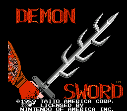 Demon Sword (USA)